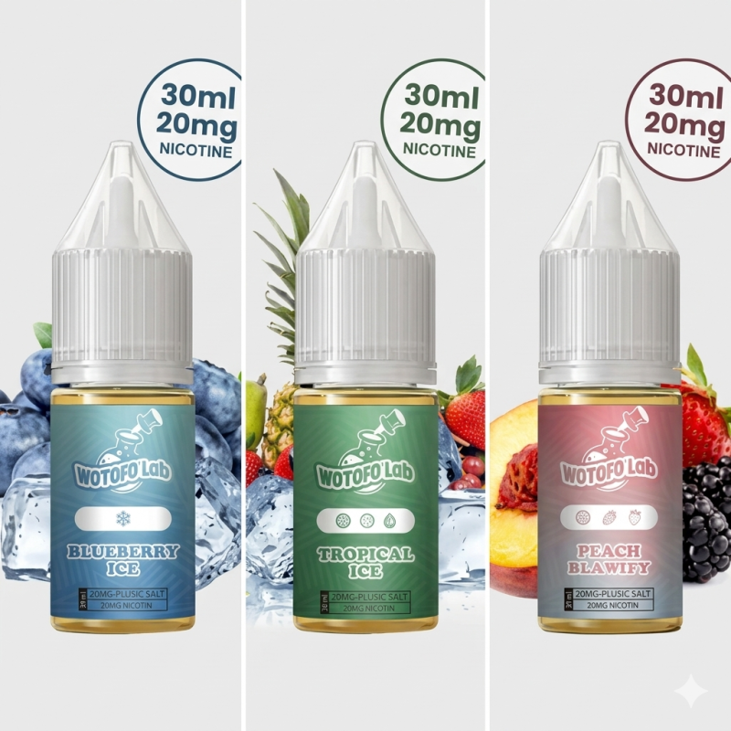 SALT NICOTINE 30ML 20MG - WOTOFO