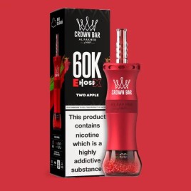 CROWN BAR 60K E-HOSE X 6MG - AL FAKHER