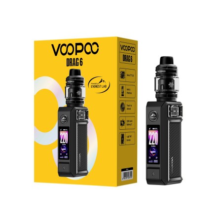 KIT DRAG 6 - VOOPOO | Vapor Cloud Tunisia