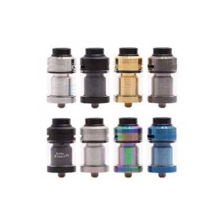 DEAD RABBIT V2 RTA 25MM - HELLVAPE | Vapor Cloud Tunisia