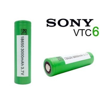 SONY 18650 VTC6 - 3000MAH | Vapor Cloud Tunisia