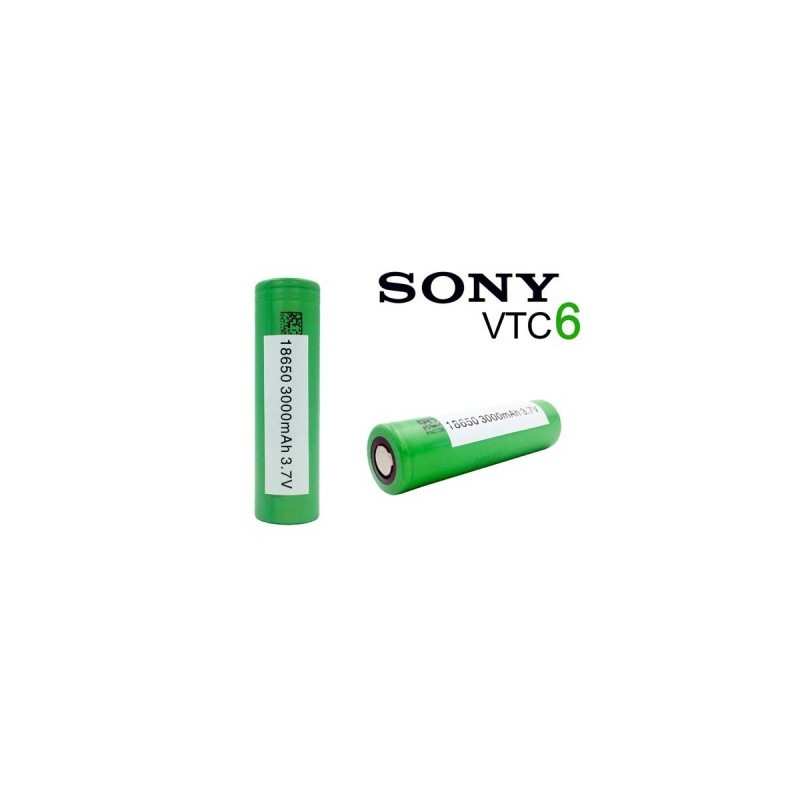 ACCU 18650 VTC6 - 3000MAH - 30A - SONY