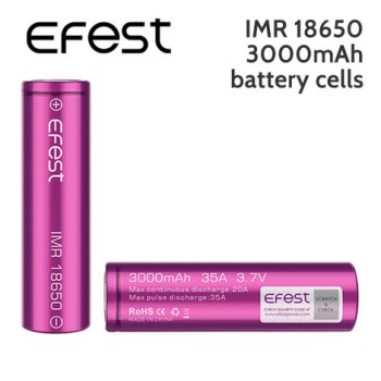 Efest Purple 18650 - 3000mAh 35A