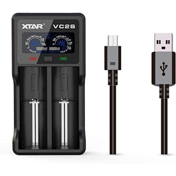 CHARGEUR VC2S - XTAR | Vapor Cloud Tunisia