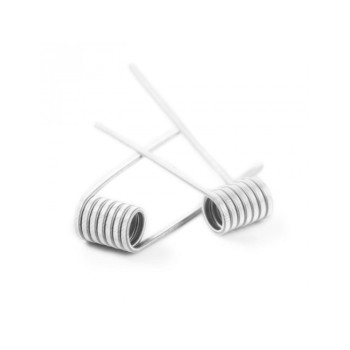 DUAL CORE FUSED CLAPTON PREBUILT COILS 0.62OHM - WOTOFO |