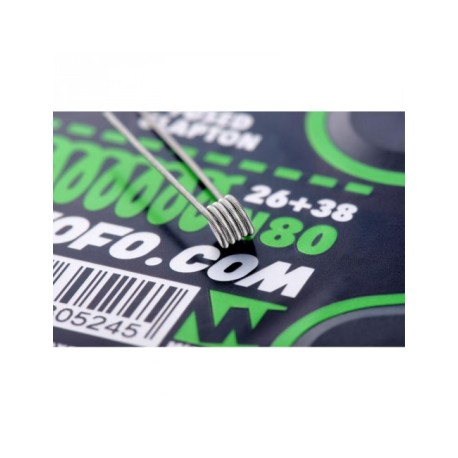 FUSED CLAPTON WIRE 20 FEET/SPOOL - WOTOFO