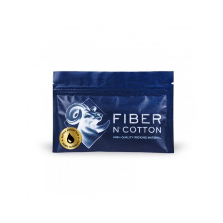 FIBER N' COTTON V2 | Vapor Cloud Tunisia