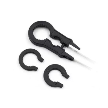 BRUCELLES À POINTE EN CÉRAMIQUE COIL FATHER