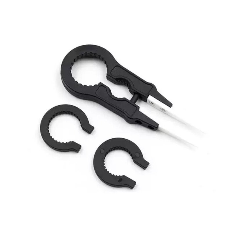 BRUCELLES À POINTE EN CÉRAMIQUE COIL FATHER