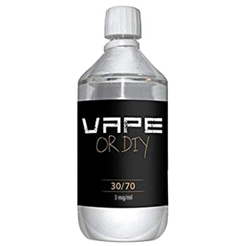 1L Base 30 / 70 3 mg - Vape Or Diy | Vapor Cloud Tunisia