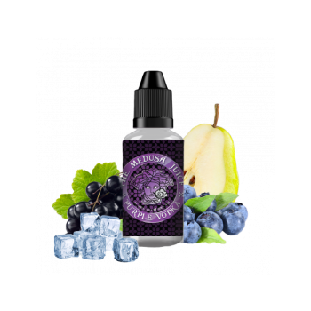 PURPLE VODKA 30ML CONCENTRE - THE MEDUSA JUICE |