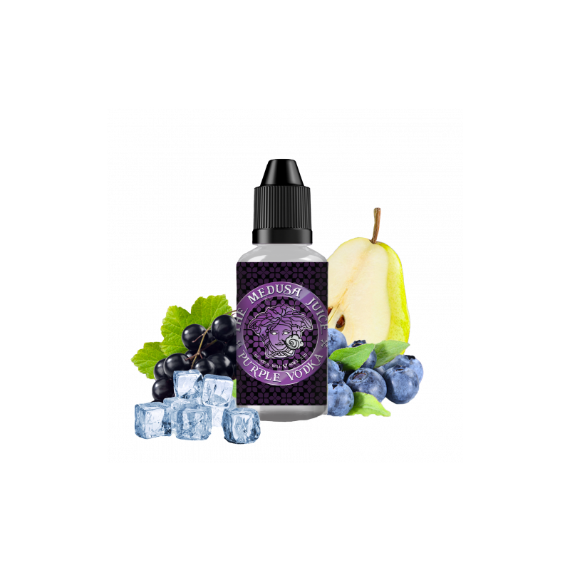 PURPLE VODKA 30ML CONCENTRE - THE MEDUSA JUICE