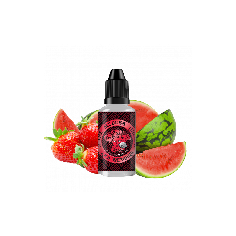 RED WEDDING 30ML CONCENTRE - THE MEDUSA JUICE