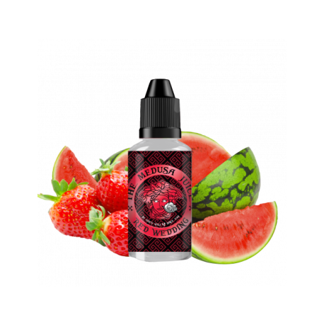 RED WEDDING 30ML CONCENTRE - THE MEDUSA JUICE |