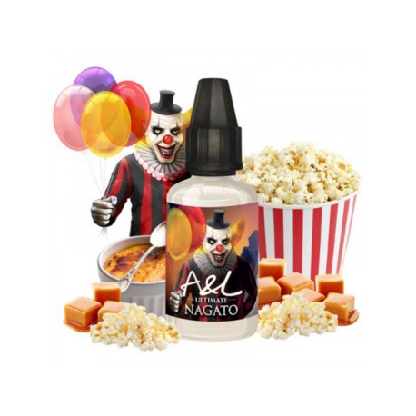 NAGATO 30ML CONCENTRÉ - ULTIMATE | Vapor Cloud Tunisia