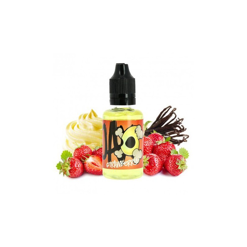 STRAWBERRY 30ML CONCENTRE - JAX CUSTARD