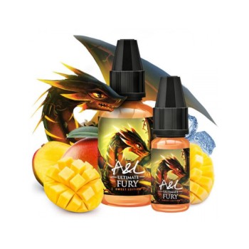FURY 30 ML CONCENTRÉ - ULTIMATE | Vapor Cloud Tunisia