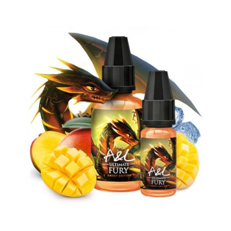 FURY 30 ML CONCENTRÉ - ULTIMATE | Vapor Cloud Tunisia