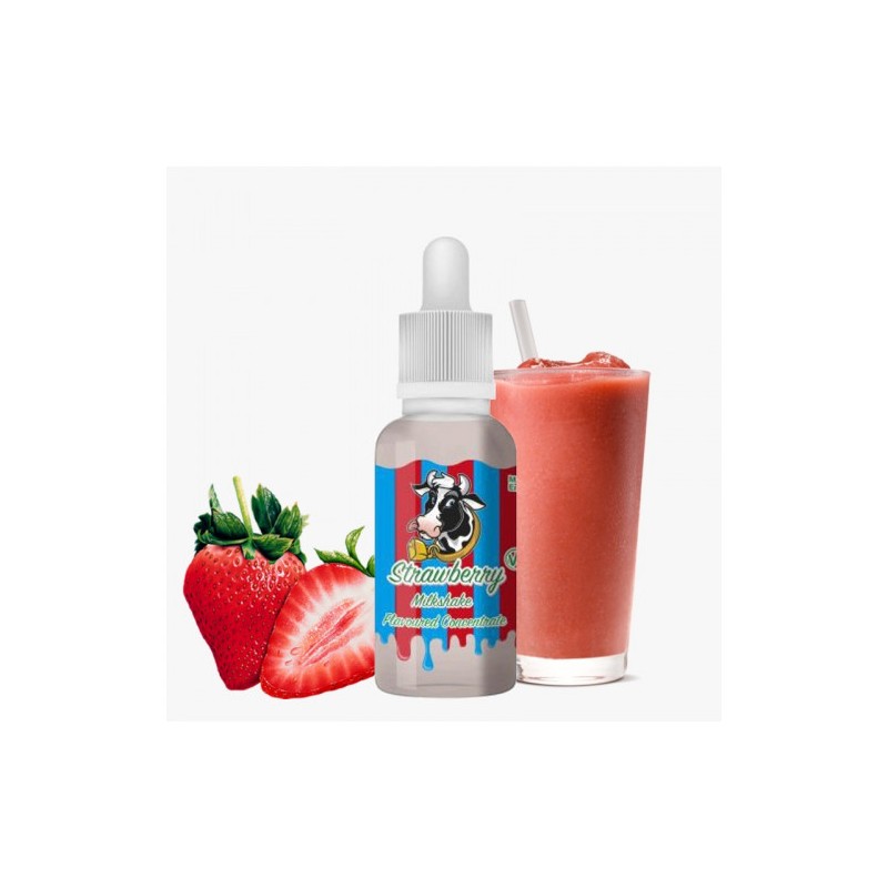 STRAWBERRY MILKSHAKE  30ML CONCENTRÉ - ECO VAPE