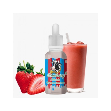 STRAWBERRY MILKSHAKE  30ML CONCENTRÉ - ECO VAPE