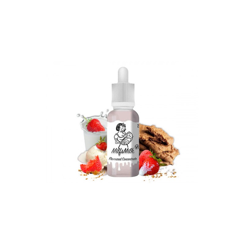 MILFS MILK 30ML CONCENTRE - ECO VAPE