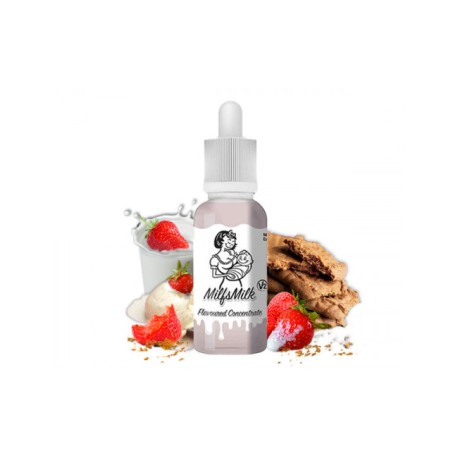 MILFS MILK 30ML CONCENTRE - ECO VAPE | Vapor Cloud Tunisia