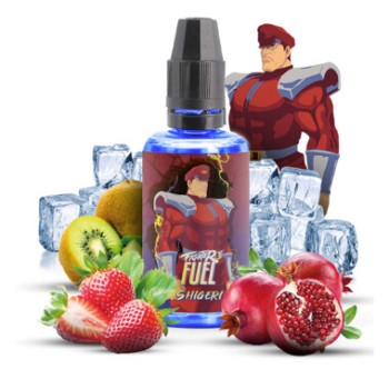 SHIGERI 30ML CONCENTRE - FIGHTER FUEL | Vapor Cloud Tunisia