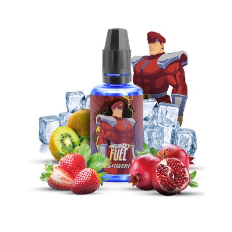 SHIGERI 30ML CONCENTRE - FIGHTER FUEL | Vapor Cloud Tunisia