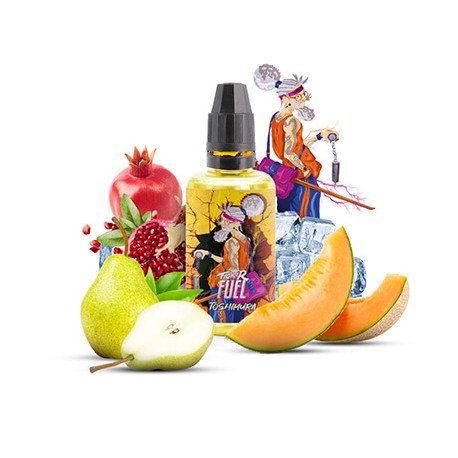 TOSHIMURA 30ML CONCENTRE - FIGHTER FUEL | Vapor Cloud Tunisia