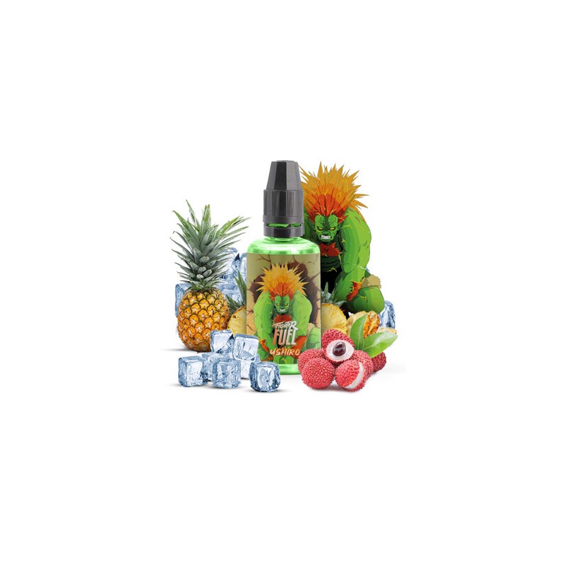 USHIRO 30ML CONCENTRE - FIGHTER FUEL