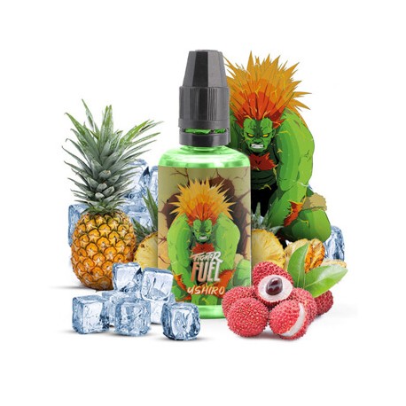 USHIRO 30ML CONCENTRE - FIGHTER FUEL | Vapor Cloud Tunisia