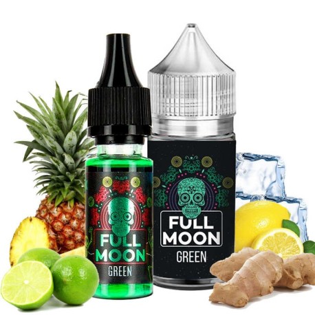 GREEN 30 ML CONCENTRE - FULL MOON | Vapor Cloud Tunisia