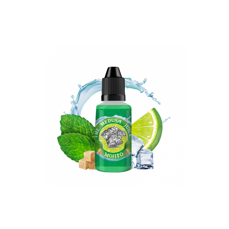 MOJITO 30ML CONCENTRE - THE MEDUSA JUICE