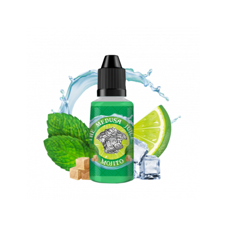 MOJITO 30ML CONCENTRE - THE MEDUSA JUICE