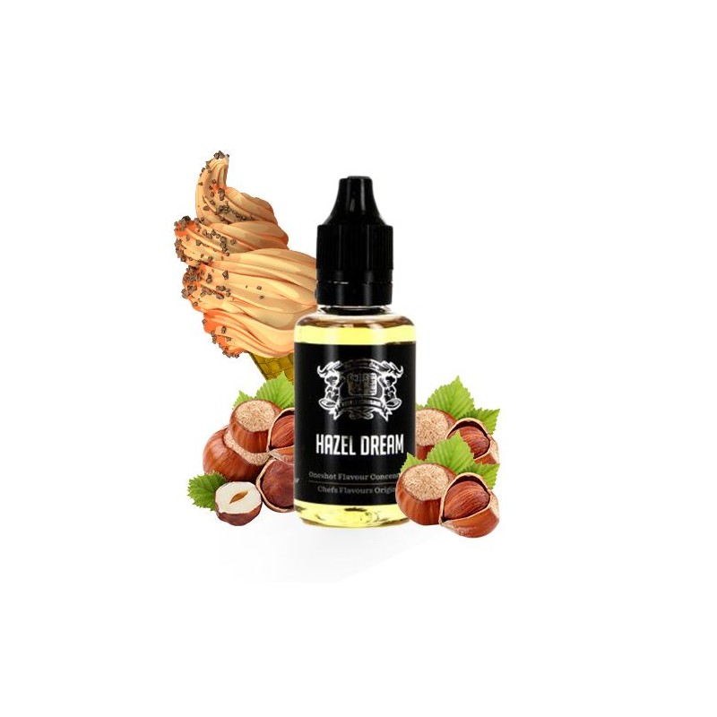 HAZEL DREAM 30ML CONCENTRE  - CHEF'S FLAVOUR
