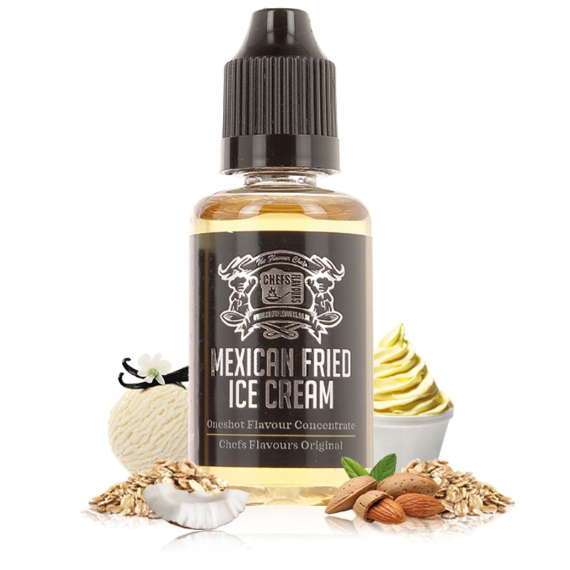 MEXICAN FRIED ICE CREAM 30ML CONCENTRE  - CHEF'S FLAVOURS