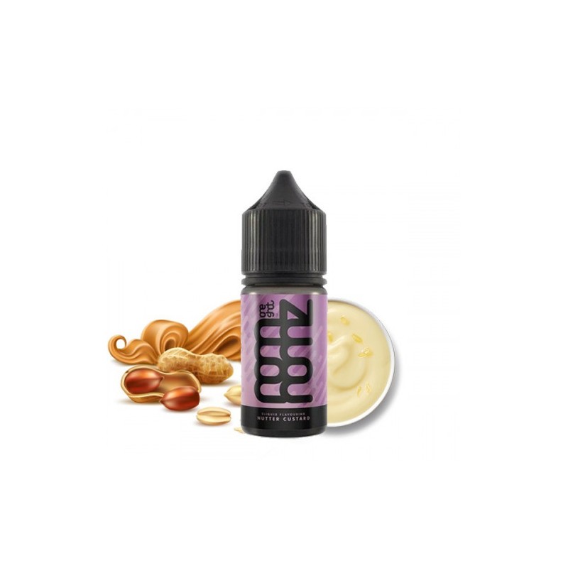 NUTTER CUSTARD 30ML CONCENTRE - NOM NOMZ