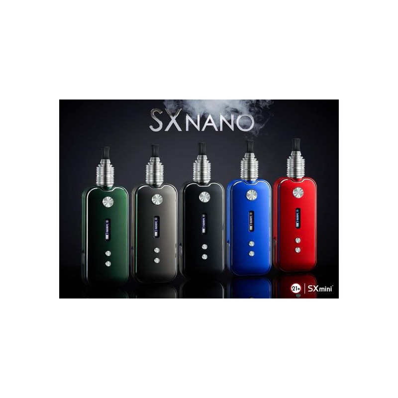 Kit Pod Mod SX Nano 900mAh - SXmini
