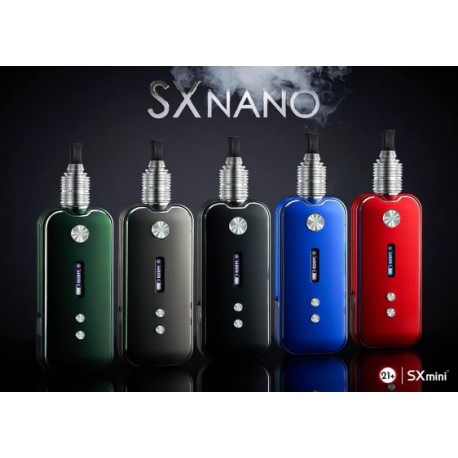 Kit Pod Mod SX Nano 900mAh - SXmini | Vapor Cloud Tunisia