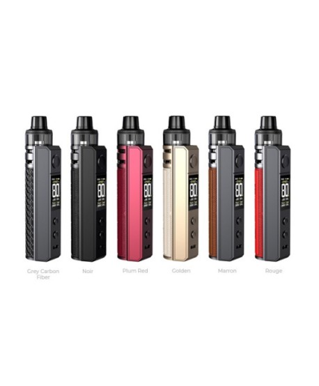 KIT POD DRAG H80S AVEC PNP II VOOPOO | Vapor Cloud Tunisia