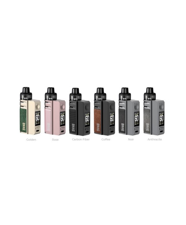 KIT POD DRAG E60 AVEC PNP II VOOPOO KIT POD DRAG E60 AVEC PNP II VOOPOO