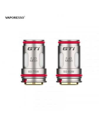 RESISTANCES GTI - VAPORESSO