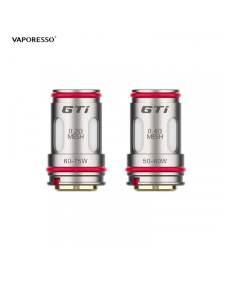 RESISTANCES GTI - VAPORESSO