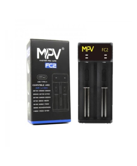 FC2 - CHARGEUR RAPIDE 2 SLOTS - MPV