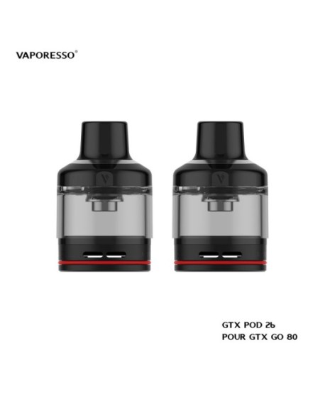 CARTOUCHE GTX GO 80 POD 26 5ML - VAPORESSO