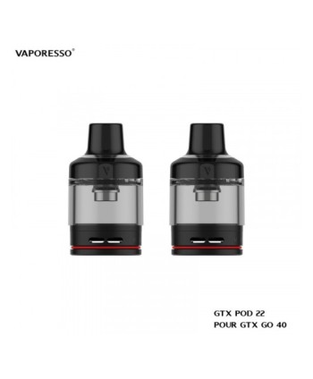 CARTOUCHE GTX GO 40 POD 22 3.5ML - VAPORESSO