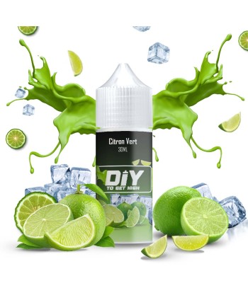 DIY CITRON VERT 30ML - DIY 2 GET HIGH | Vapor Cloud Tunisia
