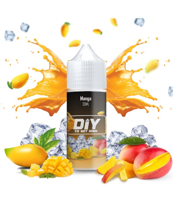 DIY MANGA 30 ML - DIY 2 GET HIGH DIY MANGA 30 ML - DIY 2 GET HIGH