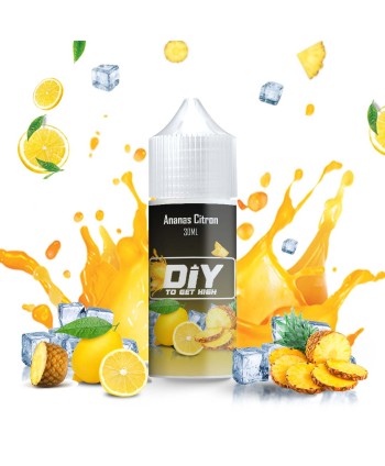 DIY ANANAS CITRON 30ML - DIY TO GET HIGH | Vapor Cloud Tunisia