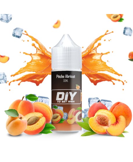 DIY PECHE ABRICOT 30ML - DIY 2 GET HIGH | Vapor Cloud Tunisia